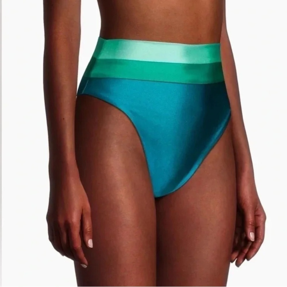 Beach Riot Heidi Bottom - Cosmic Colorblock - XL - Picture 2 of 9